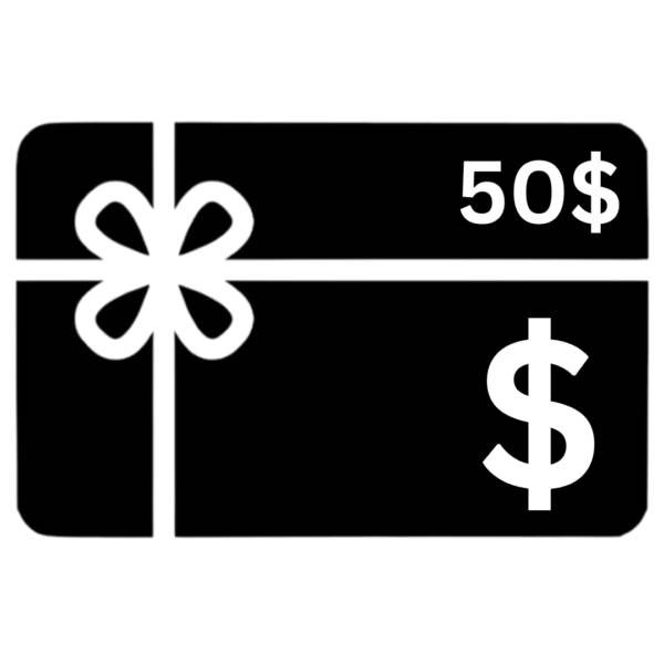 Gift Card 50$