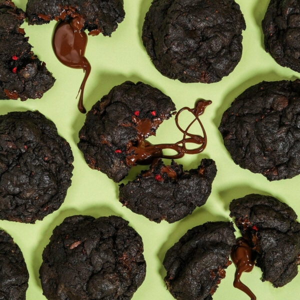 Plant Based Raspberry Dark Choc Cookie (Seasonal) - Image 2